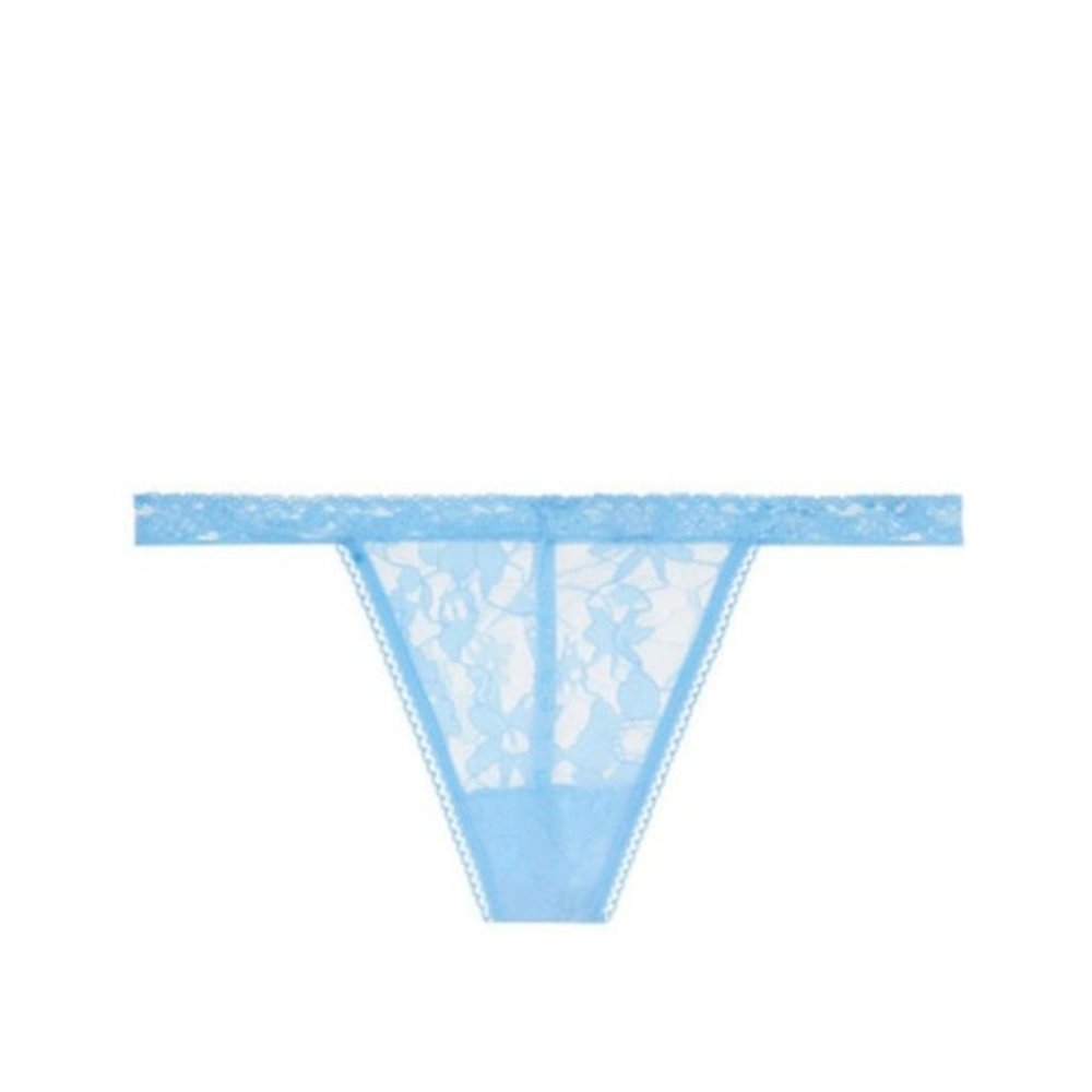 Victoria's Secret Floral Lace V-string Panty